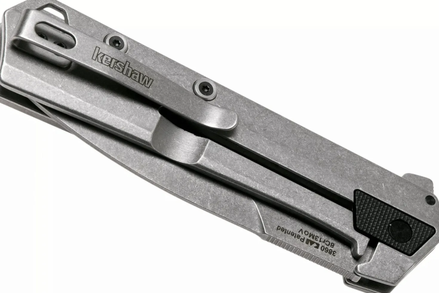 Couteau pliant Kershaw Oblivion KS.3860 manche en nylon rempli de verre/acier inox 11,8cm