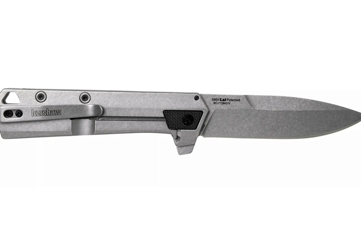 Couteau pliant Kershaw Oblivion KS.3860 manche en nylon rempli de verre/acier inox 11,8cm