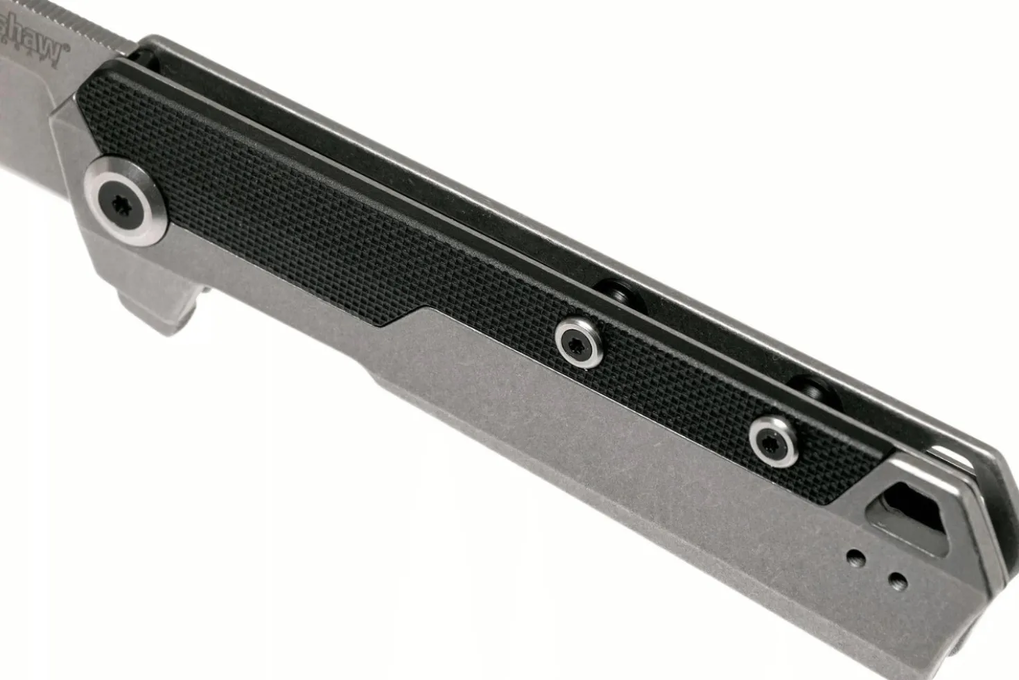 Couteau pliant Kershaw Oblivion KS.3860 manche en nylon rempli de verre/acier inox 11,8cm