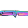 Couteau pliant Kershaw Outcome KS.2044RBW manche en acier inoxydable 9,8cm