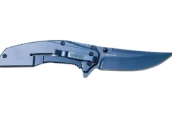 Couteau pliant Kershaw Outright KS.8320 manche en acier/G10 bleu 11,1cm