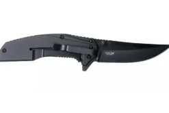 Couteau pliant Kershaw Outright KS.8320BLK manche en acier/G10 noir 11,1cm