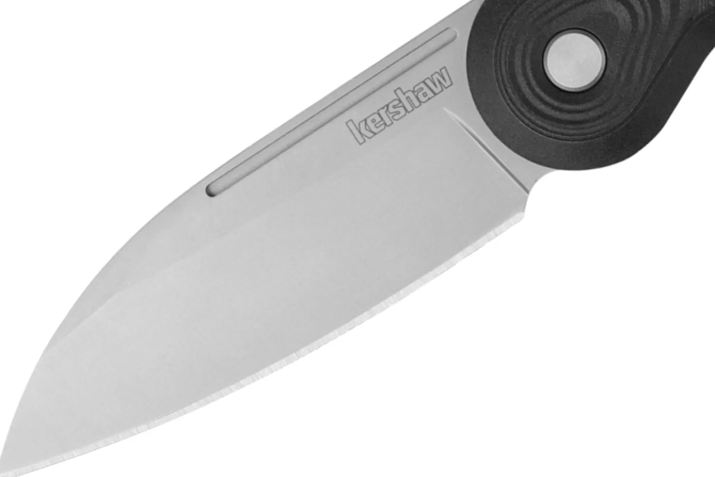Couteau pliant Kershaw Platform KS.2090 manche en FRN et acier 10,1cm + coupe-ongle et lime