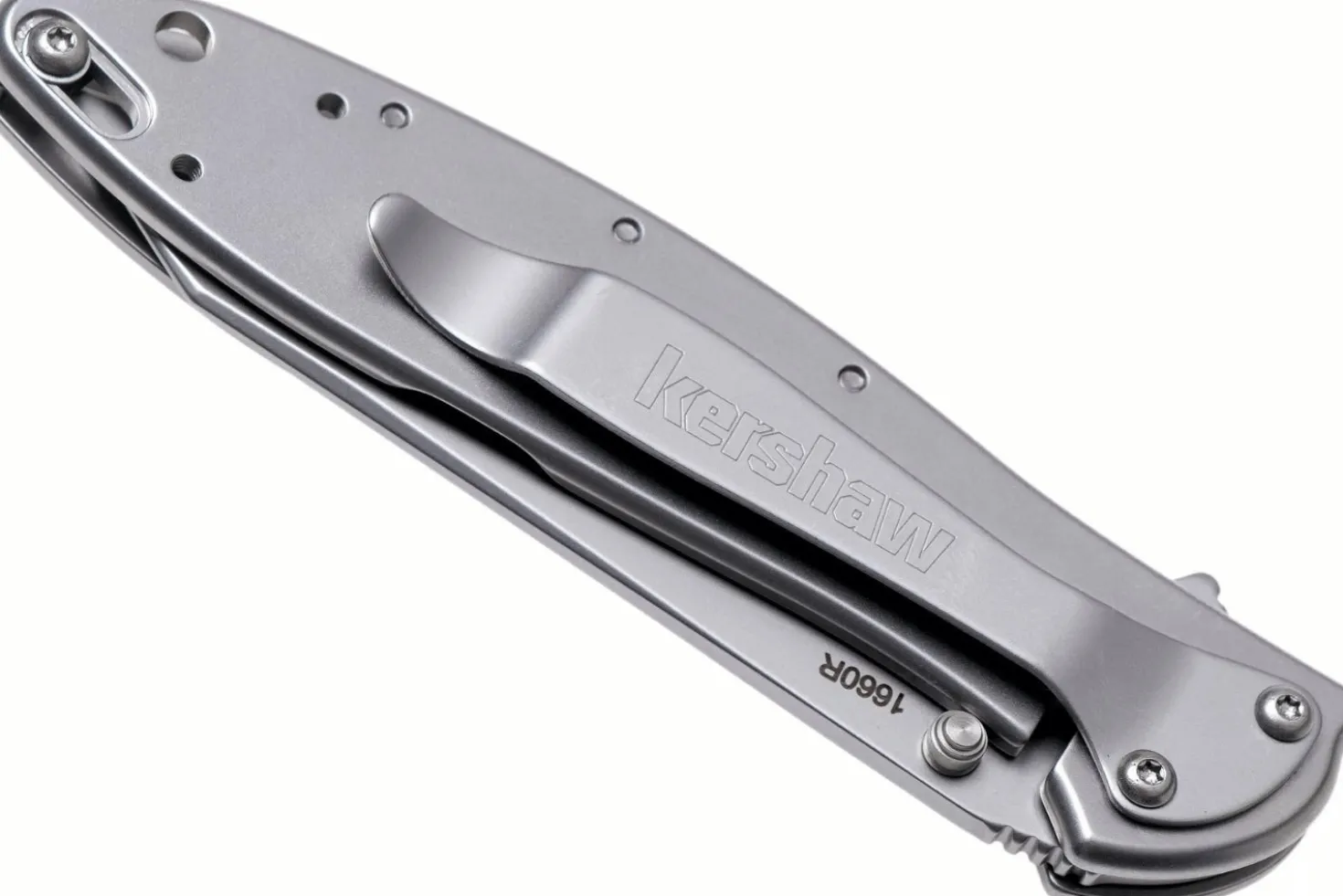 Couteau pliant Kershaw Random Leek KS.1660R manche en acier inox 10,2cm