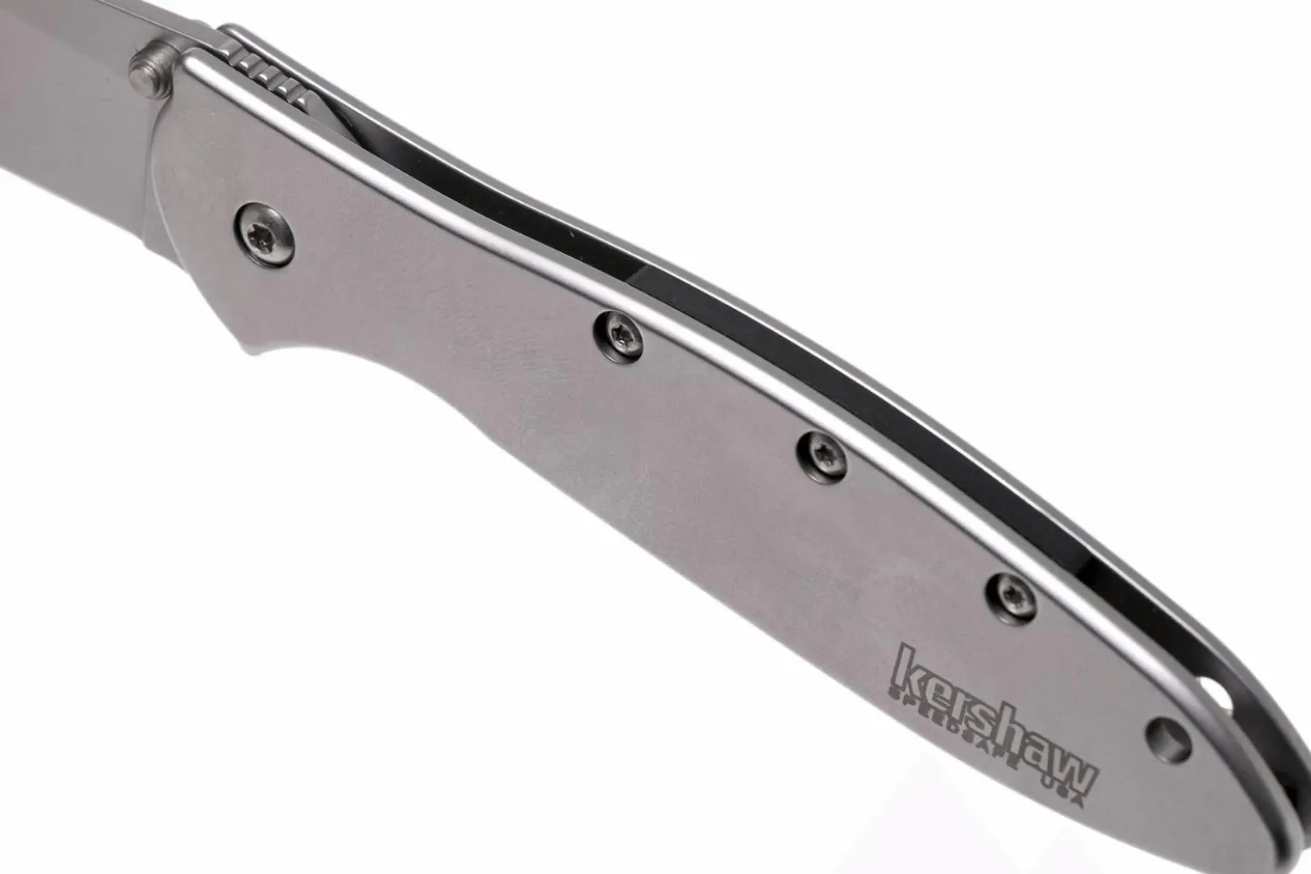 Couteau pliant Kershaw Random Leek KS.1660R manche en acier inox 10,2cm