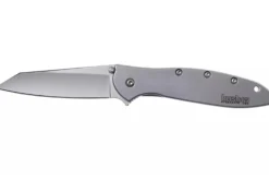 Couteau pliant Kershaw Random Leek KS.1660R manche en acier inox 10,2cm