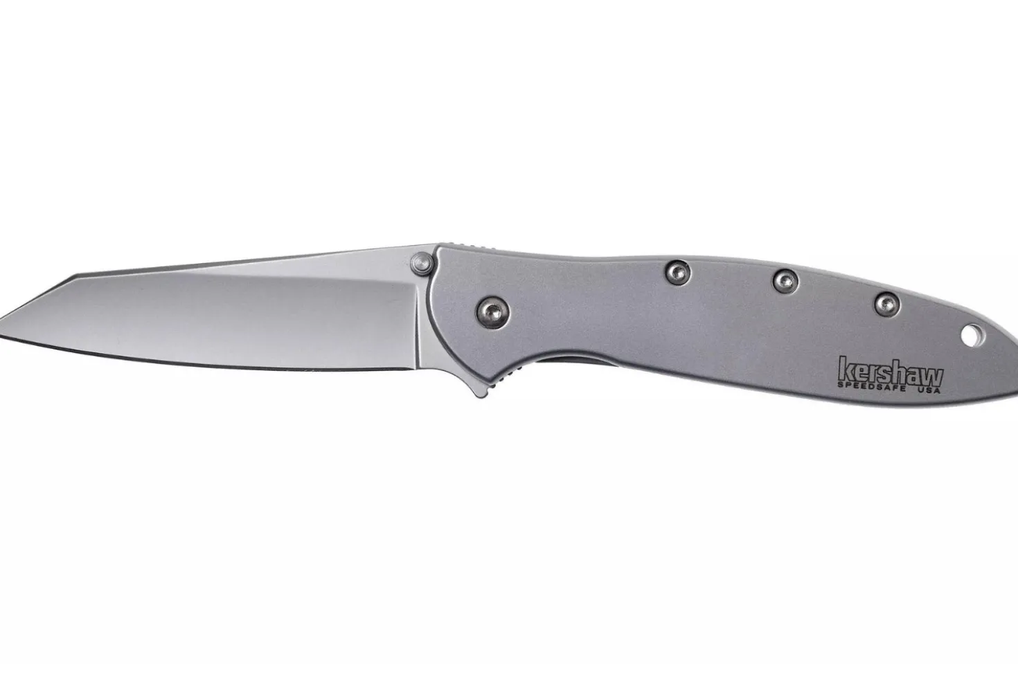 Couteau pliant Kershaw Random Leek KS.1660R manche en acier inox 10,2cm