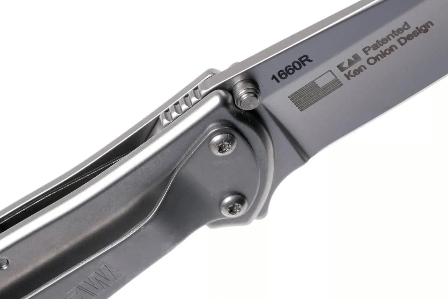 Couteau pliant Kershaw Random Leek KS.1660R manche en acier inox 10,2cm