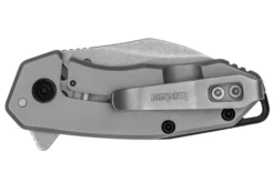 Couteau pliant Kershaw Rate KS.1408 manche en acier inoxydable 7,6cm