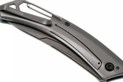 Couteau pliant Kershaw Reverb XL KS.1225 manche en fibre de carbone et G10 bleu/noir 10,9cm