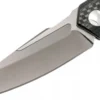 Couteau pliant Kershaw Reverb KS.1220 manche en G10/fibre de carbone noir 8,3cm