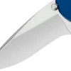 Couteau pliant Kershaw Scallion Navy Blue KS.1620NB manche en aluminium anodisé bleu 8,9cm