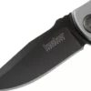 Couteau pliant Kershaw Seguin KS.3490 manche en acier gris 10,8cm