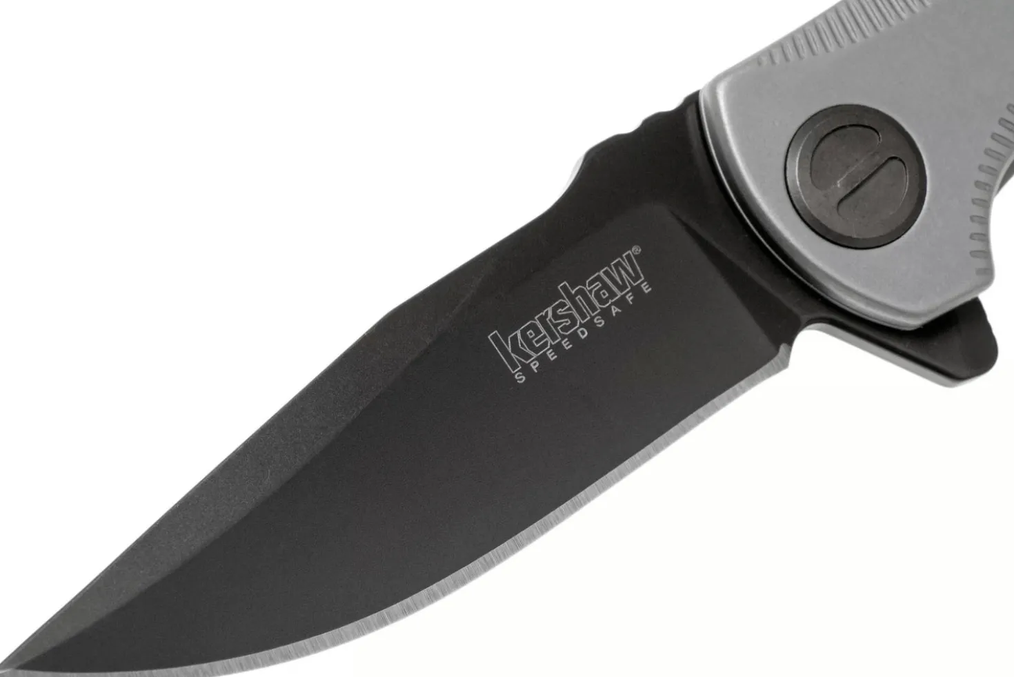 Couteau pliant Kershaw Seguin KS.3490 manche en acier gris 10,8cm