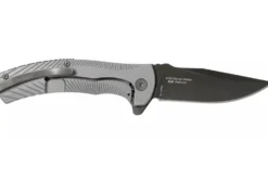 Couteau pliant Kershaw Seguin KS.3490 manche en acier gris 10,8cm