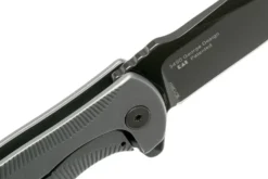 Couteau pliant Kershaw Seguin KS.3490 manche en acier gris 10,8cm