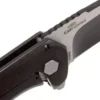 Couteau pliant Kershaw Showtime KS.1955 manche en acier inox noir 10,2cm