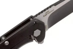 Couteau pliant Kershaw Showtime KS.1955 manche en acier inox noir 10,2cm