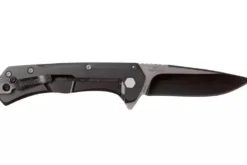 Couteau pliant Kershaw Showtime KS.1955 manche en acier inox noir 10,2cm