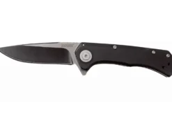 Couteau pliant Kershaw Showtime KS.1955 manche en acier inox noir 10,2cm