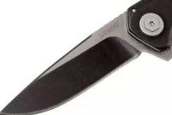 Couteau pliant Kershaw Showtime KS.1955 manche en acier inox noir 10,2cm