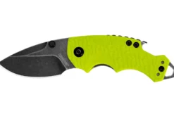 Couteau pliant Kershaw Shuffle Lime KS.8700LIMEBW manche en nylon/fibres de verre vert citron 8,3cm