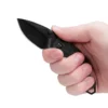 Couteau pliant Kershaw Shuffle KS.8700BLK lame noire manche en nylon/fibres de verre noir 8,3cm