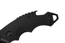 Couteau pliant Kershaw Shuffle KS.8700BLK lame noire manche en nylon/fibres de verre noir 8,3cm