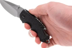 Couteau pliant Kershaw Shuffle KS.8700 manche en nylon/fibres de verre noir 8,3cm