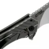 Couteau pliant Kershaw Static KS.3445 manche en acier gris 9,8cm