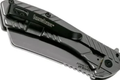 Couteau pliant Kershaw Static KS.3445 manche en acier gris 9,8cm