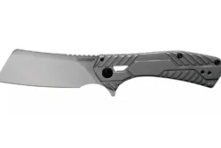 Couteau pliant Kershaw Static KS.3445 manche en acier gris 9,8cm