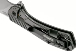 Couteau pliant Kershaw Static KS.3445 manche en acier gris 9,8cm