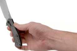Couteau pliant Kershaw Static KS.3445 manche en acier gris 9,8cm