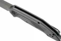 Couteau pliant Kershaw Terran KS.2080 manche en acier antidérapant 10,2cm
