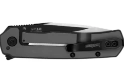 Couteau pliant Kershaw Thermal 1411 manche en acier inoxydable gris 10,4cm