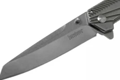 Couteau pliant Kershaw Topknot KS.1368 manche en acier inoxydable 10,8cm
