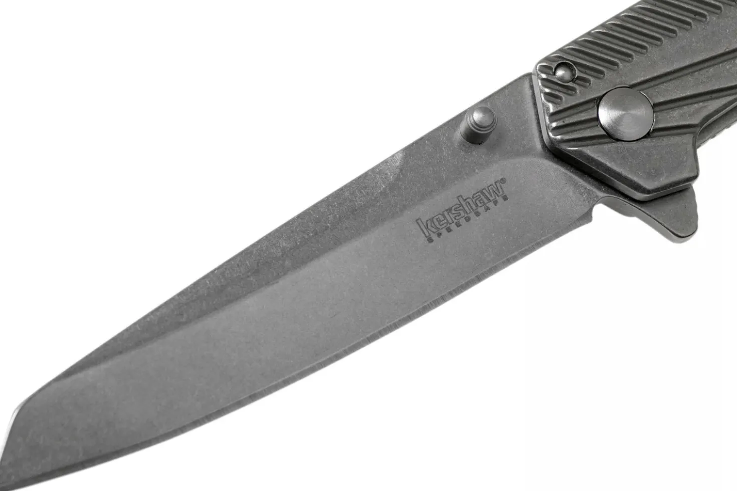 Couteau pliant Kershaw Topknot KS.1368 manche en acier inoxydable 10,8cm