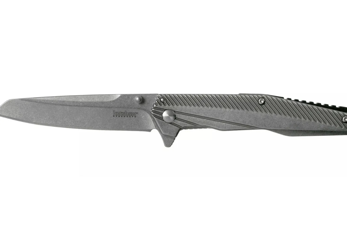 Couteau pliant Kershaw Topknot KS.1368 manche en acier inoxydable 10,8cm