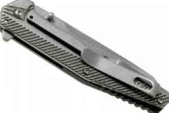 Couteau pliant Kershaw Topknot KS.1368 manche en acier inoxydable 10,8cm