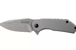 Couteau pliant Kershaw Valve KS.1375 manche en nylon/fibre de verre argenté 8,3cm