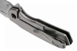 Couteau pliant Kershaw Valve KS.1375 manche en nylon/fibre de verre argenté 8,3cm