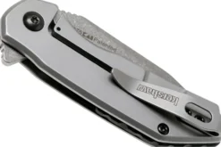 Couteau pliant Kershaw Valve KS.1375 manche en nylon/fibre de verre argenté 8,3cm