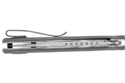 Couteau pliant Kershaw Wharf KS.1414 manche en nylon renforcé de fibre de verre gris 10cm