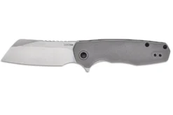 Couteau pliant Kershaw Wharf KS.1414 manche en nylon renforcé de fibre de verre gris 10cm