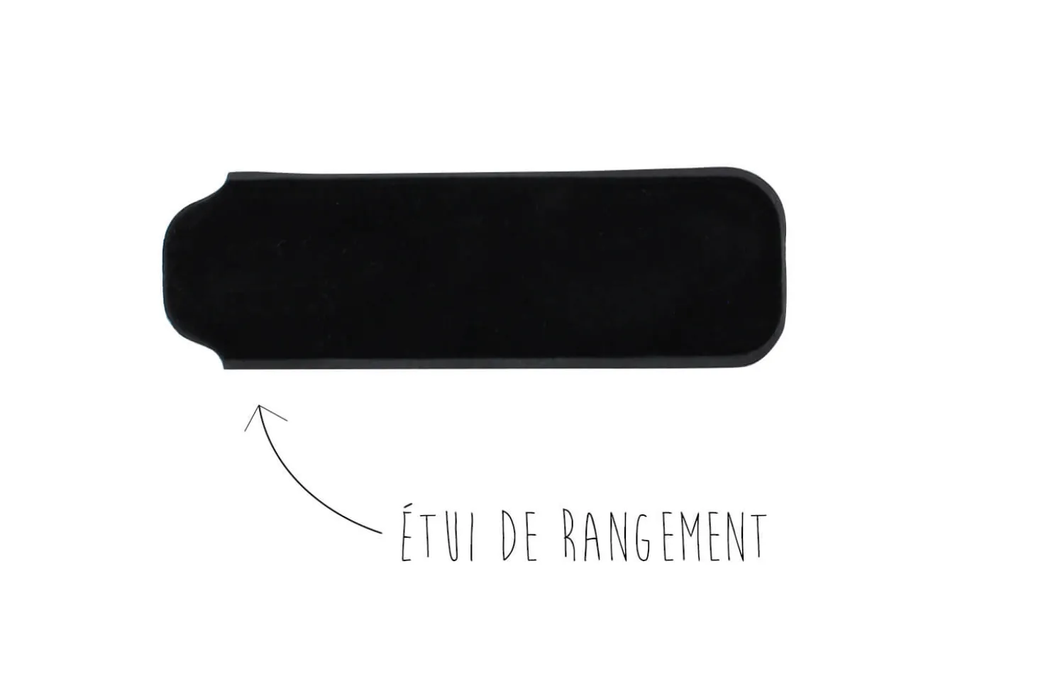 Couteau pliant K2.18M manche acier décor imprimé 3D floral 11,5cm