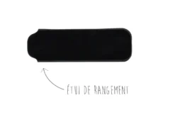 Couteau pliant K2.12M manche sandwalwood et acier décor racing 11,5cm