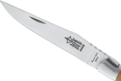 Couteau pliant Laguiole Arbalète G.DAVID 6212 manche en genévrier avec deux mitres en inox