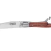 Couteau pliant Laguiole Arbalète G.DAVID 4272 manche en bois de rose 12cm + mitres en inox + tire-bouchon