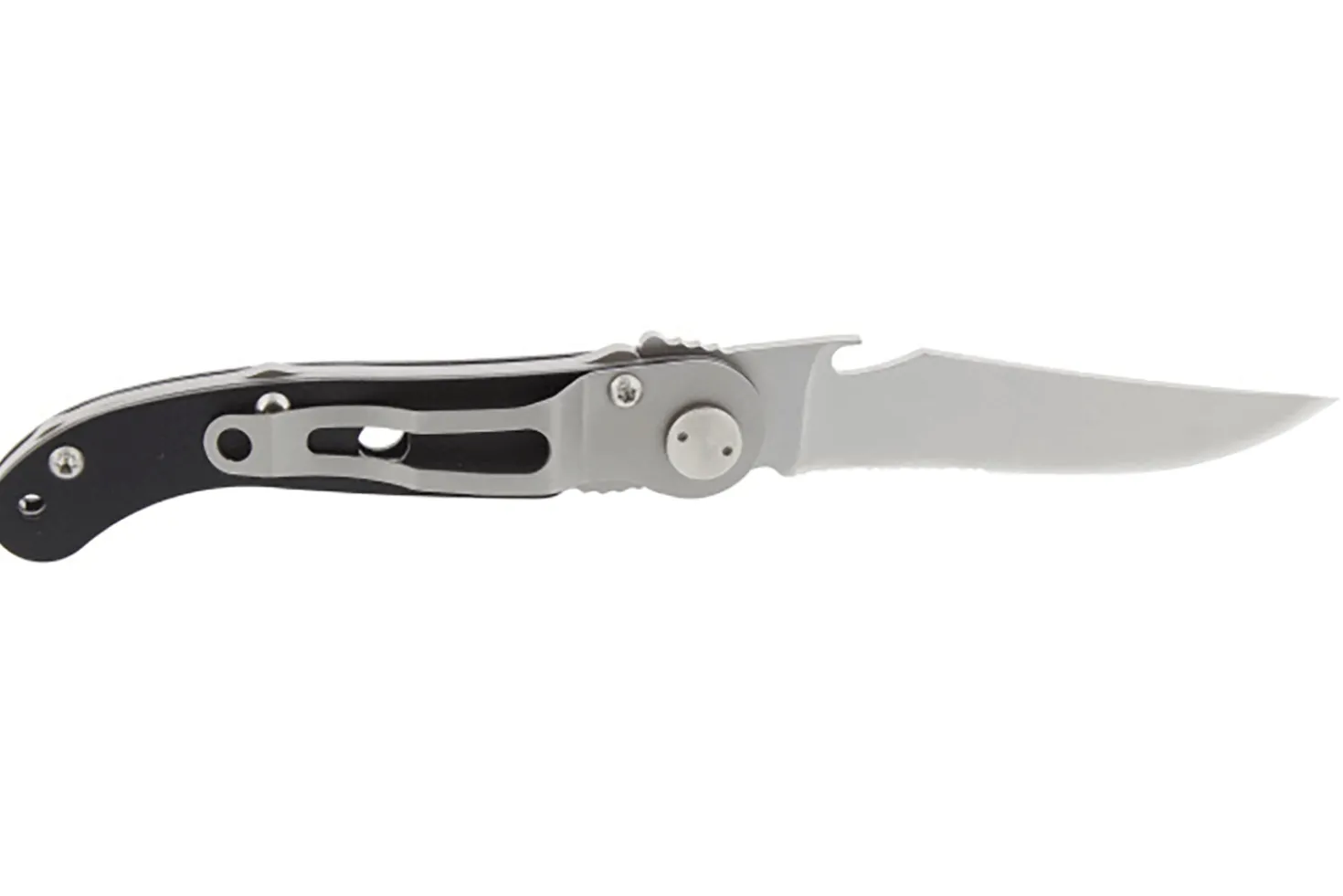 Couteau pliant Laguiole Claude Dozorme manche alu noir 12cm